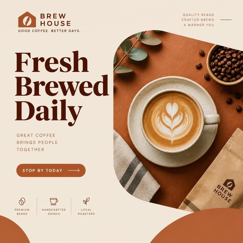Café social series — demonstration project