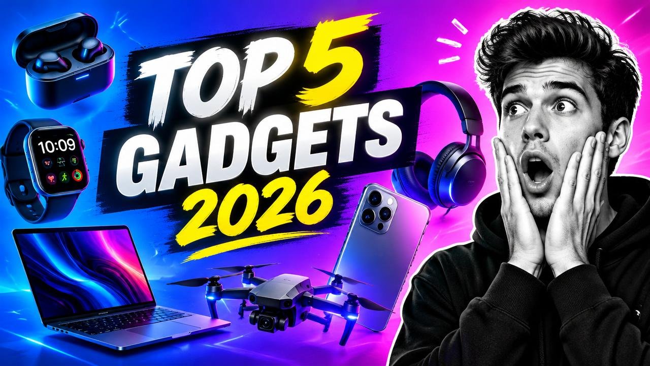 Tech channel thumbnail — demonstration project
